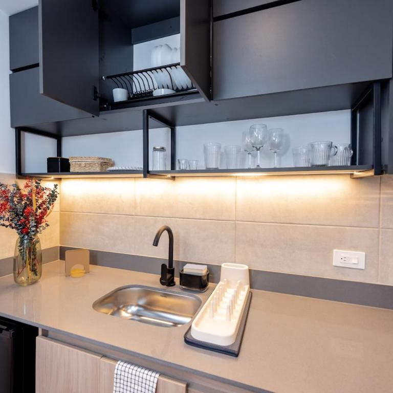 LOFT 302 cinque 7540 Cerca al estadio AC - One-Bedroom Apartment - 7