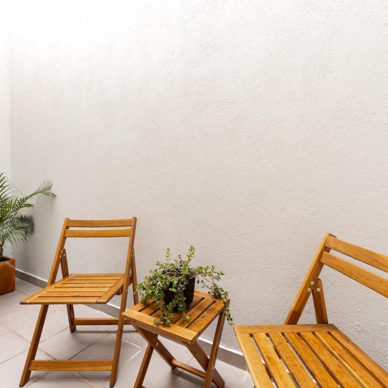 LOFT 302 cinque 7540 Cerca al estadio AC - One-Bedroom Apartment - 12