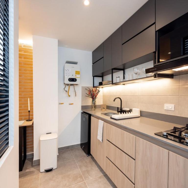 LOFT 302 cinque 7540 Cerca al estadio AC - One-Bedroom Apartment - 29