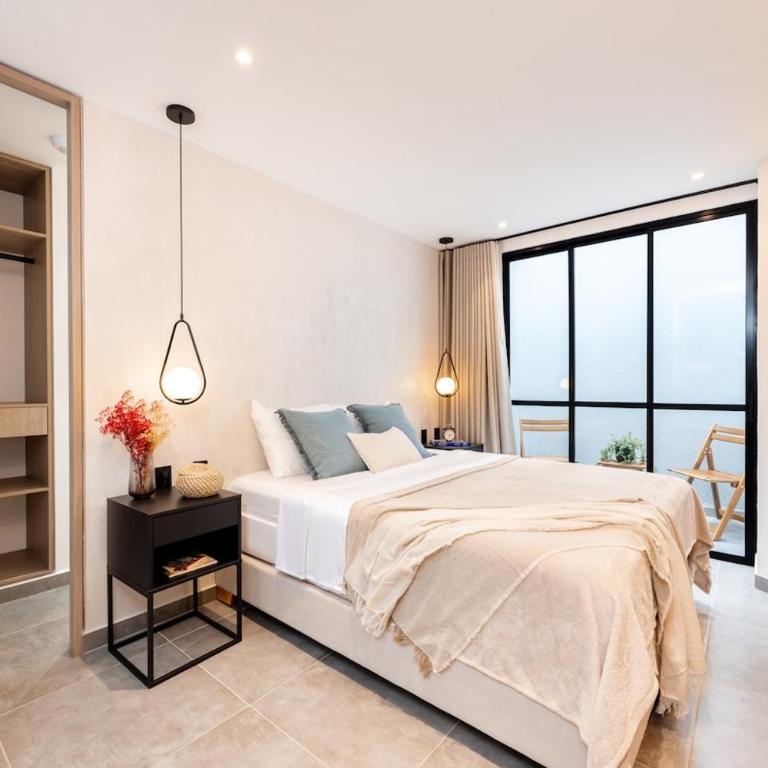 LOFT 302 cinque 7540 Cerca al estadio AC - One-Bedroom Apartment - 31