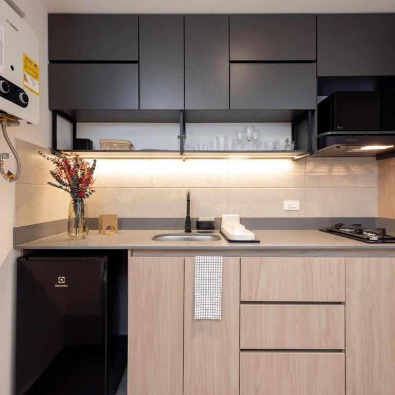 LOFT 302 cinque 7540 Cerca al estadio AC - One-Bedroom Apartment - 35