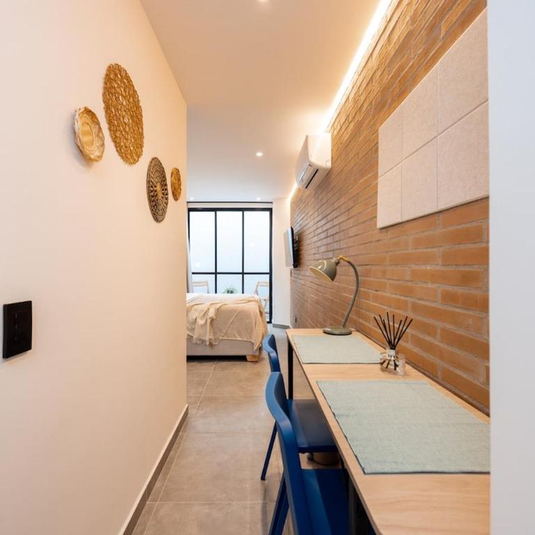 LOFT 302 cinque 7540 Cerca al estadio AC - One-Bedroom Apartment - 36