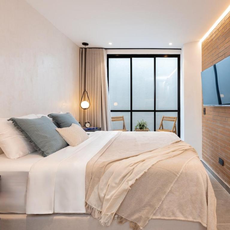LOFT 302 cinque 7540 Cerca al estadio AC - One-Bedroom Apartment - 48