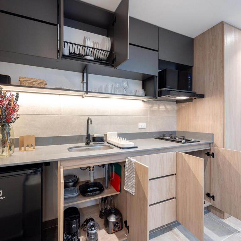 LOFT 302 cinque 7540 Cerca al estadio AC - One-Bedroom Apartment - 49