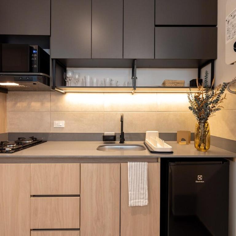 Loft 303 - cerca al estadio,iluminado AC - One-Bedroom Apartment - 2