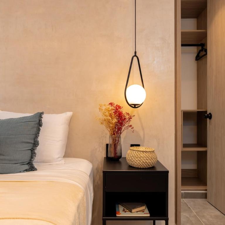 Loft 303 - cerca al estadio,iluminado AC - One-Bedroom Apartment - 7