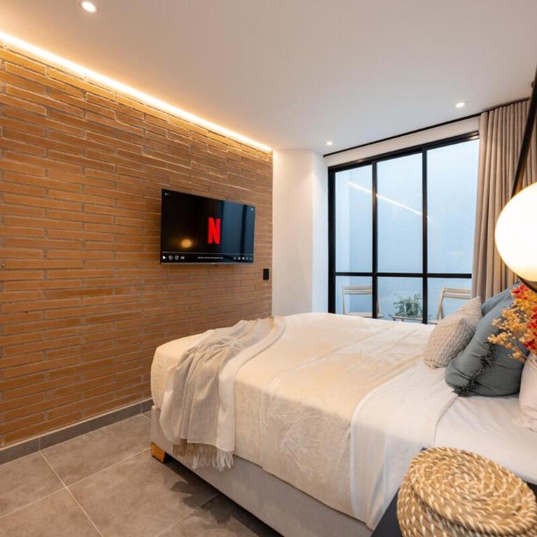 Loft 303 - cerca al estadio,iluminado AC - One-Bedroom Apartment - 10