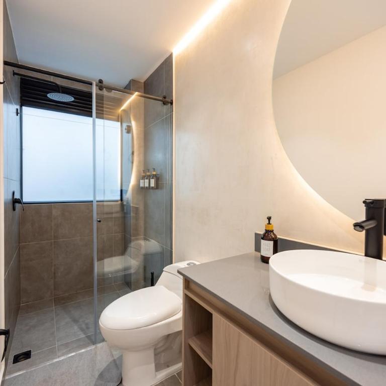 Loft 303 - cerca al estadio,iluminado AC - One-Bedroom Apartment - 11