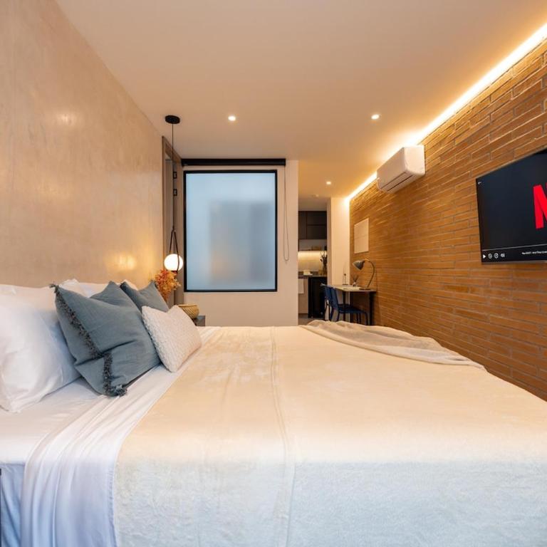 Loft 303 - cerca al estadio,iluminado AC - One-Bedroom Apartment - 12
