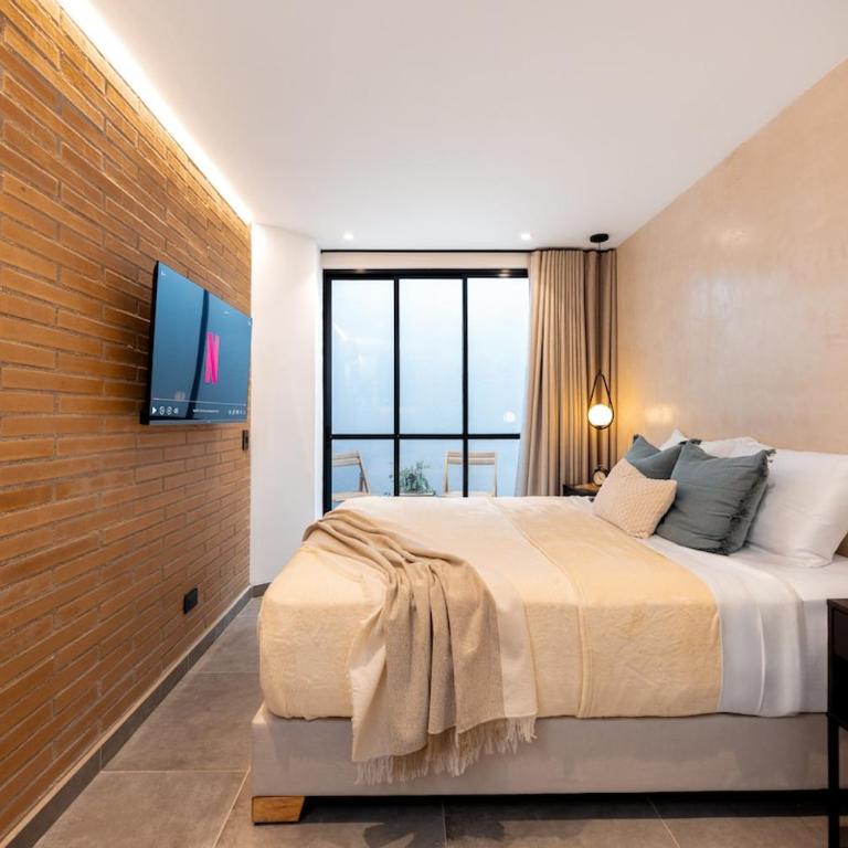 Loft 303 - cerca al estadio,iluminado AC - One-Bedroom Apartment - 13