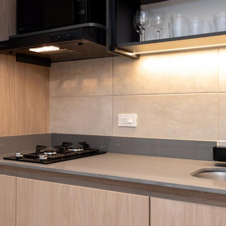 Loft 303 - cerca al estadio,iluminado AC - One-Bedroom Apartment - 18
