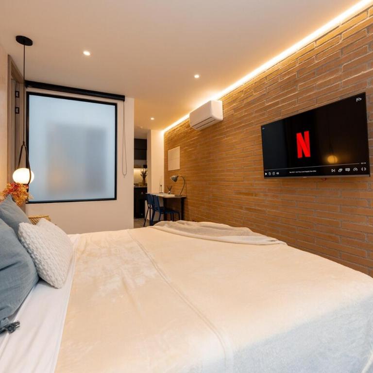 Loft 303 - cerca al estadio,iluminado AC - One-Bedroom Apartment - 19