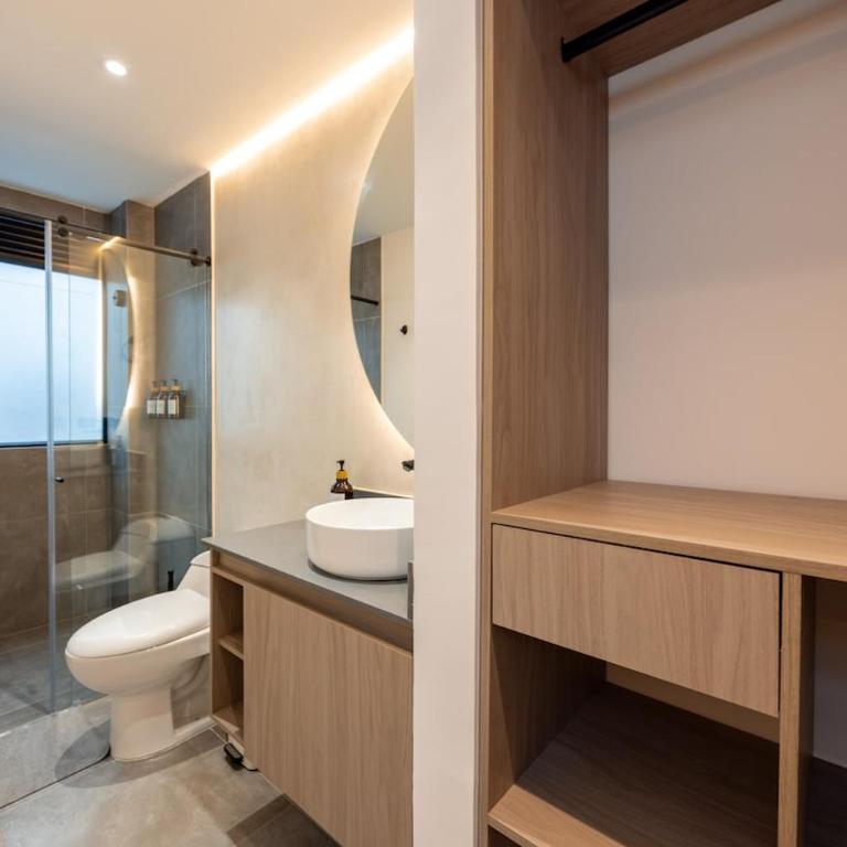 Loft 303 - cerca al estadio,iluminado AC - One-Bedroom Apartment - 27