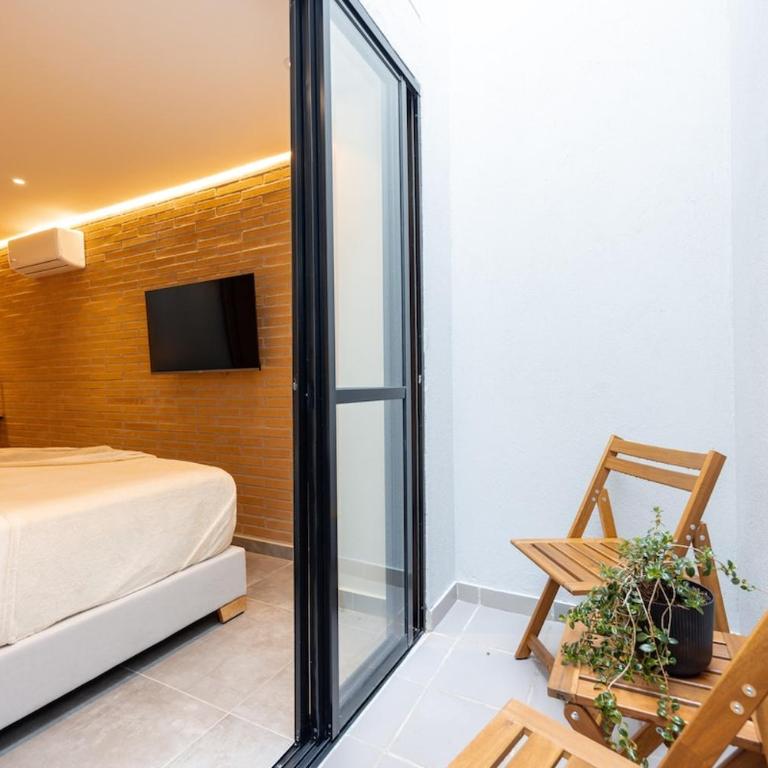 Loft 303 - cerca al estadio,iluminado AC - One-Bedroom Apartment - 29