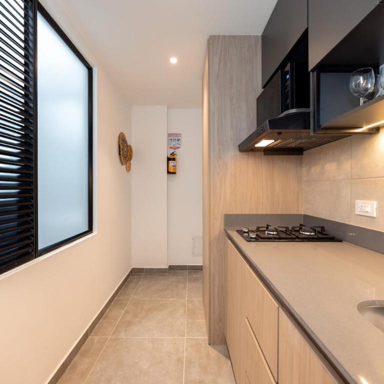 Loft 303 - cerca al estadio,iluminado AC - One-Bedroom Apartment - 34