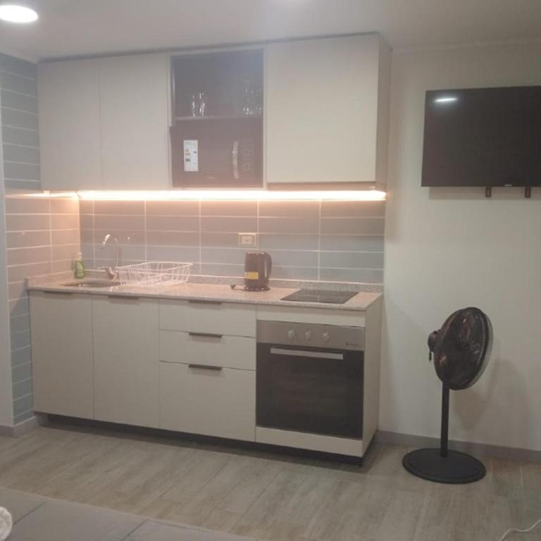 Movistar Arena I Studio I Parque Ohiggins - One-Bedroom Apartment - 6