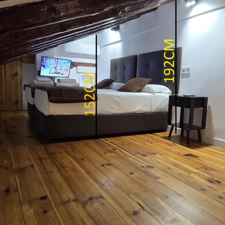Hostal Arenal Madrid - Habitación Doble con baño privado - 2 camas - 12