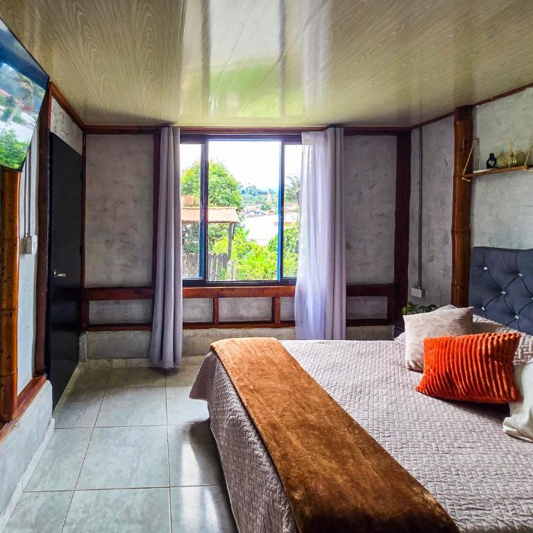 Naturaleza Tranquilo Privado Wifi Cocina - Apartamento de 1 dormitorio - 15