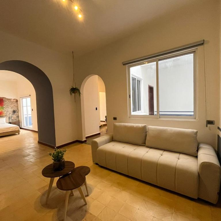 Amplia suite inteligente en el Centro Histórico de Puebla - Apartamento de 1 dormitorio - 5