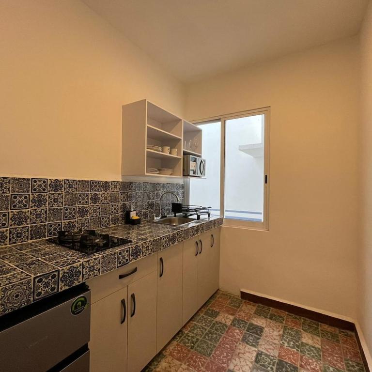 Amplia suite inteligente en el Centro Histórico de Puebla - Apartamento de 1 dormitorio - 6