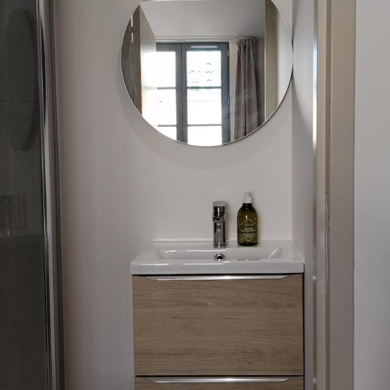 T2 rénové - Vue Château La Bâtie - Centre Vienne - Apartment mit 1 Schlafzimmer - 6
