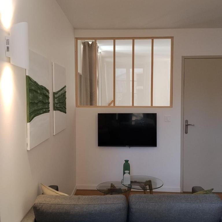 T2 rénové - Vue Château La Bâtie - Centre Vienne - Apartment mit 1 Schlafzimmer - 7