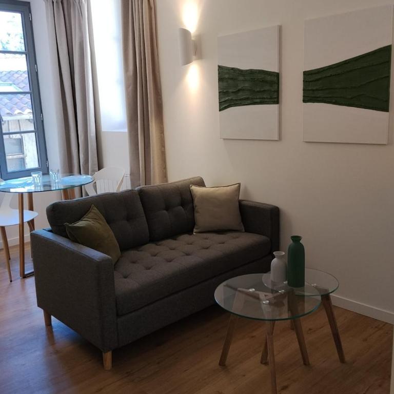 T2 rénové - Vue Château La Bâtie - Centre Vienne - Apartment mit 1 Schlafzimmer - 8