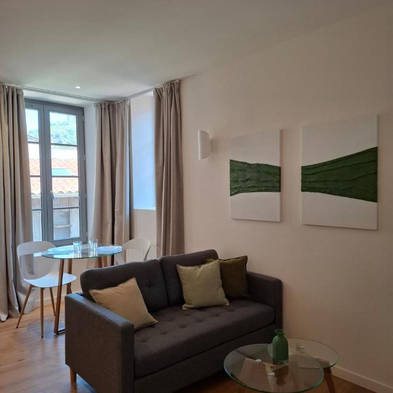 T2 rénové - Vue Château La Bâtie - Centre Vienne - Apartment mit 1 Schlafzimmer - 9