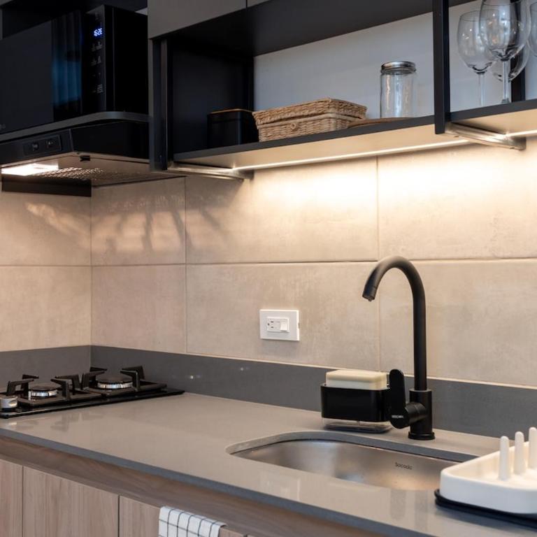 Apartamento 304, cerca al estadio, AC - Two-Bedroom Apartment - 15