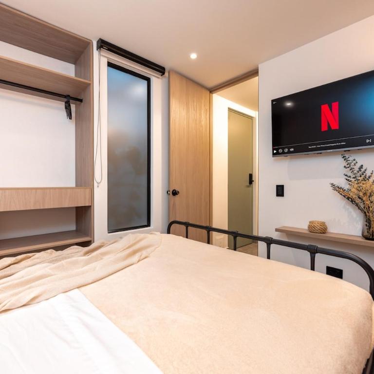 Apartamento 304, cerca al estadio, AC - Two-Bedroom Apartment - 16