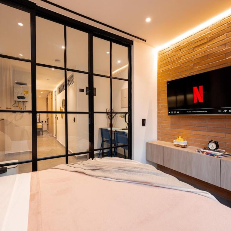 Apartamento 304, cerca al estadio, AC - Two-Bedroom Apartment - 36