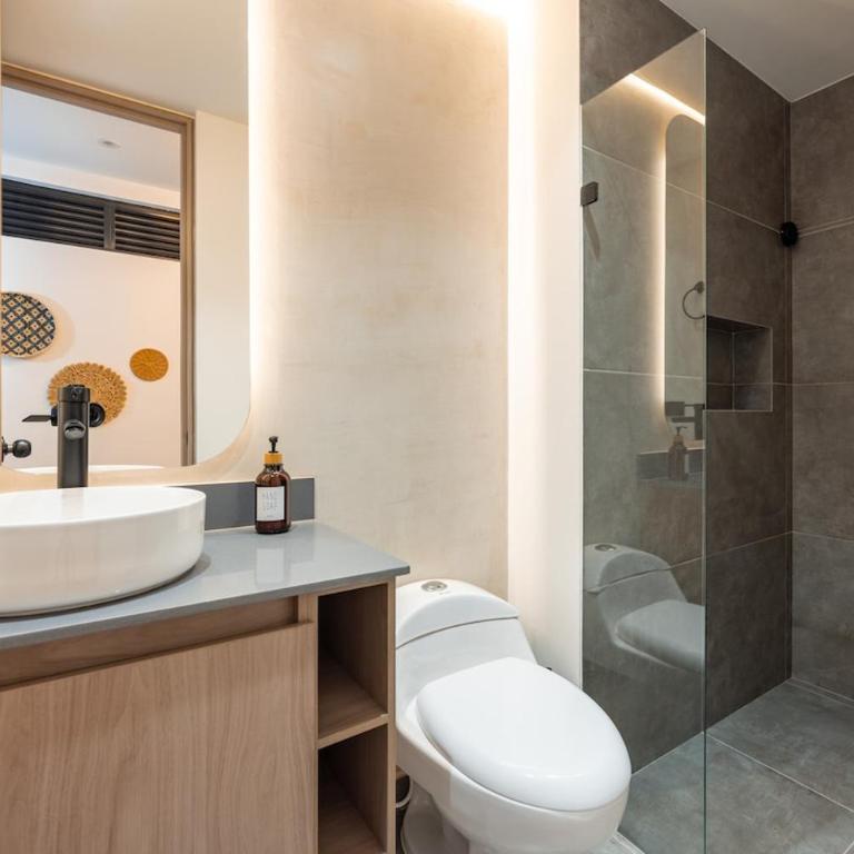 Apartamento 304, cerca al estadio, AC - Two-Bedroom Apartment - 40
