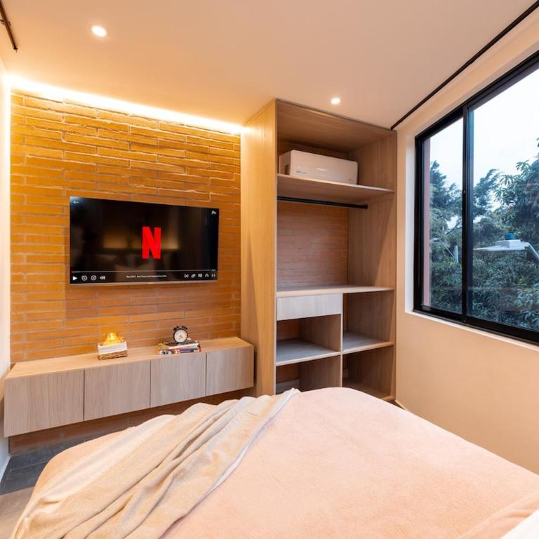 Apartamento 304, cerca al estadio, AC - Two-Bedroom Apartment - 45