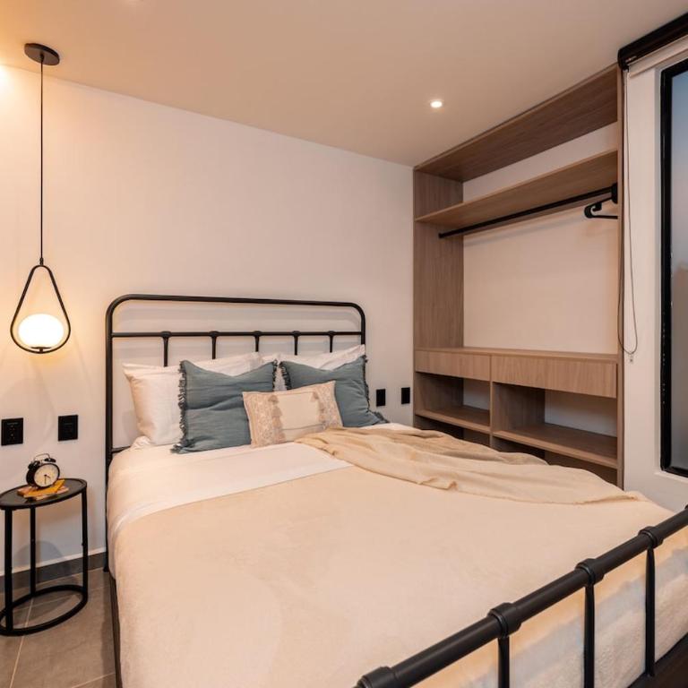 Apartamento 304, cerca al estadio, AC - Two-Bedroom Apartment - 50