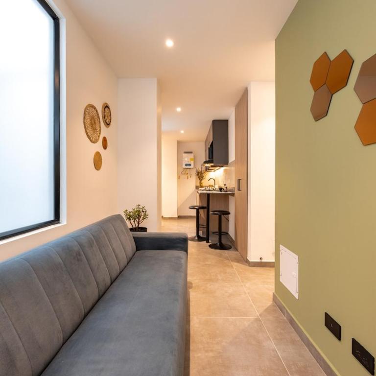Apartamento 401, cerca al estadio, AC - Three-Bedroom Apartment - 3