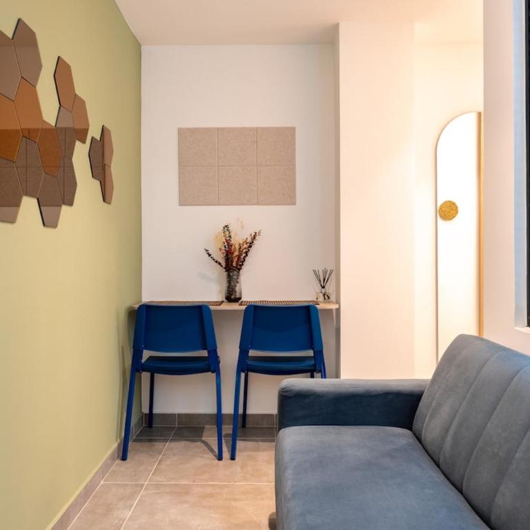 Apartamento 401, cerca al estadio, AC - Three-Bedroom Apartment - 13