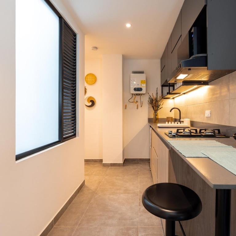 Apartamento 401, cerca al estadio, AC - Three-Bedroom Apartment - 15