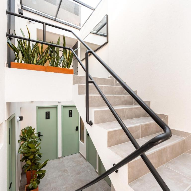 Apartamento 401, cerca al estadio, AC - Three-Bedroom Apartment - 16