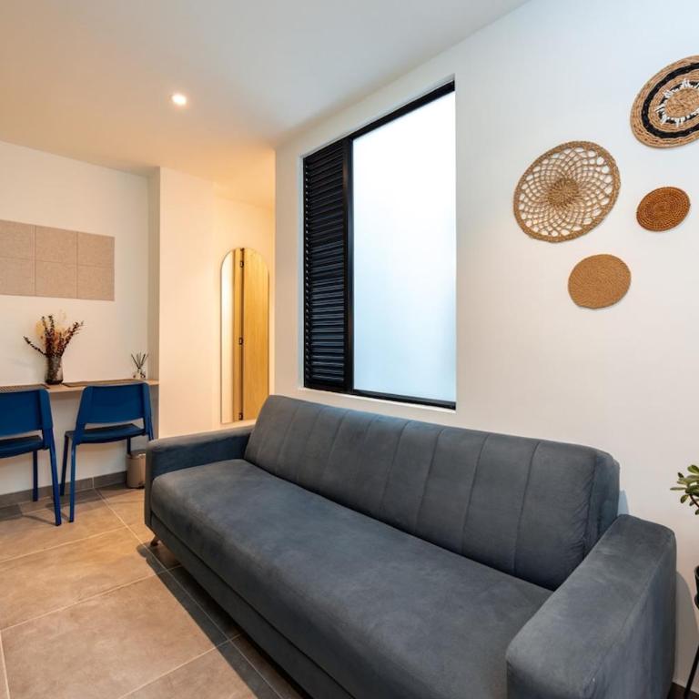 Apartamento 401, cerca al estadio, AC - Three-Bedroom Apartment - 32