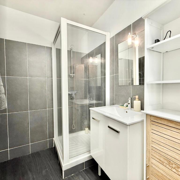 T1 Cosy - Parking - Métro Saouzelong - Apartment mit 1 Schlafzimmer - 4