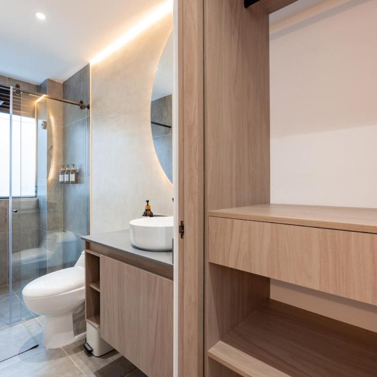 Apartamento 401, cerca al estadio, AC - Three-Bedroom Apartment - 38