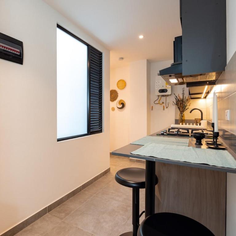 Apartamento 401, cerca al estadio, AC - Three-Bedroom Apartment - 41