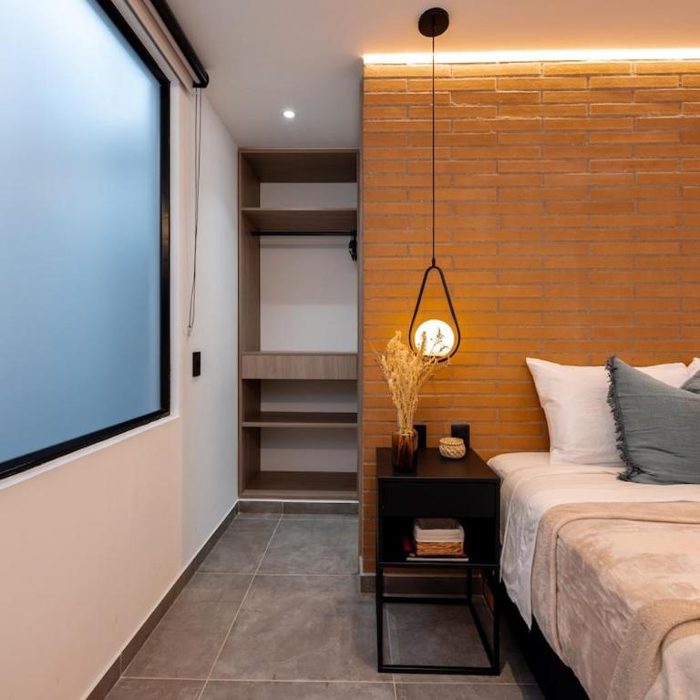 Apartamento 401, cerca al estadio, AC - Three-Bedroom Apartment - 43