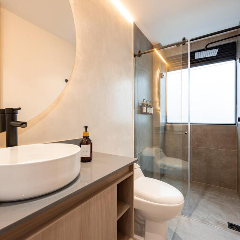 Apartamento 401, cerca al estadio, AC - Three-Bedroom Apartment - 44