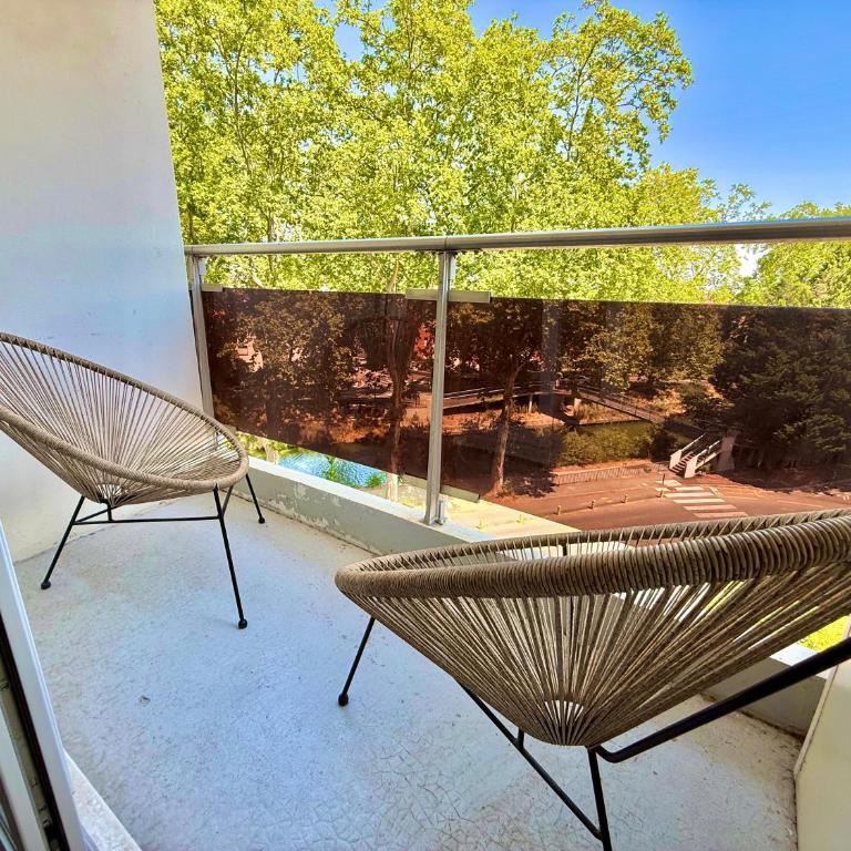 T1 Cosy - Parking - Métro Saouzelong - Apartment mit 1 Schlafzimmer - 18
