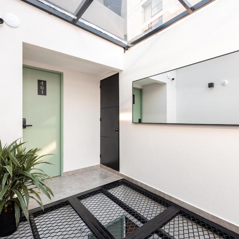 Apartamento 401, cerca al estadio, AC - Three-Bedroom Apartment - 45