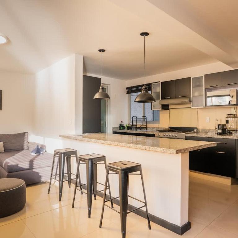 Amazing 3BR Apartment in the Heart of Roma Norte - Appartement - 1