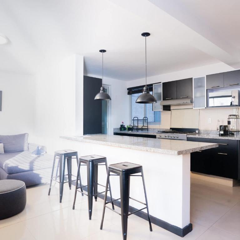 Amazing 3BR Apartment in the Heart of Roma Norte - Appartement - 4
