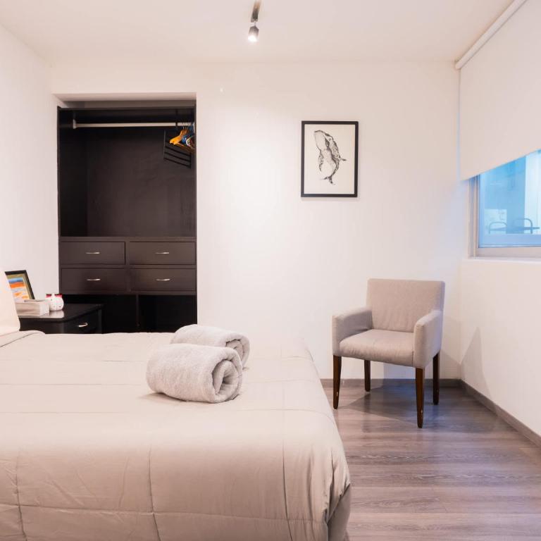 Amazing 3BR Apartment in the Heart of Roma Norte - Appartement - 22