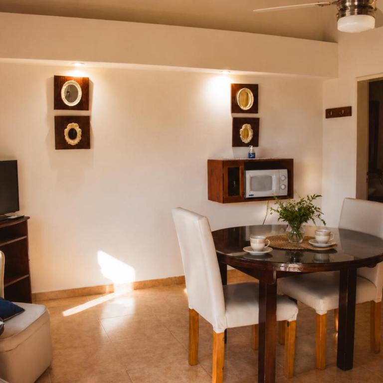 Apart Hotel Las Moraditas - a 50 metros de la Laguna - Habitación Doble Deluxe con ducha - 10